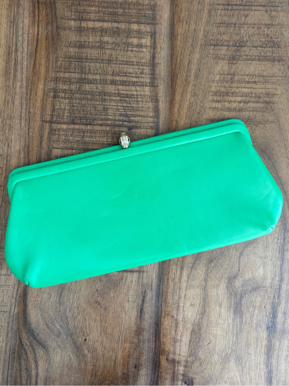 Vintage Green Women's Frame Clutch